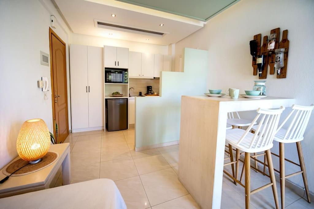Central Thassos Apartment 3 Eksteriør billede